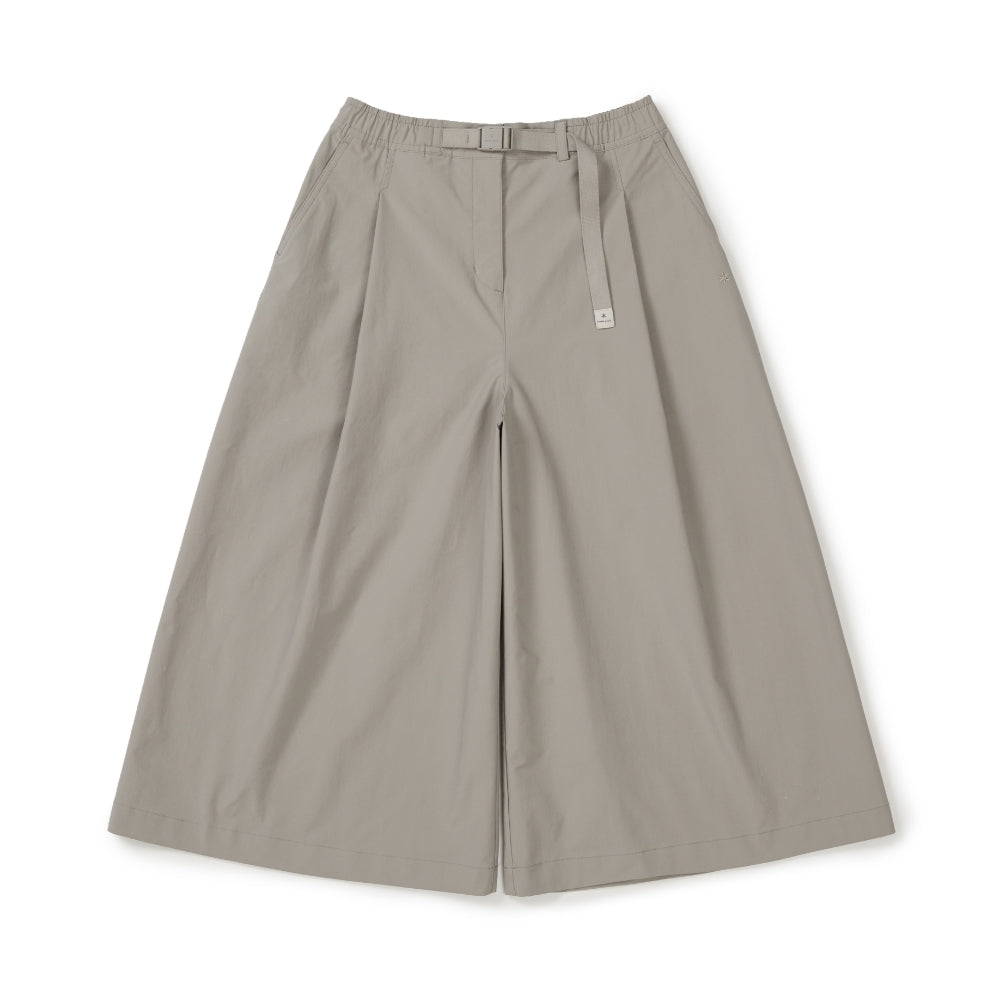 클랜드 여성 와이드 8부 팬츠 Fog Gray