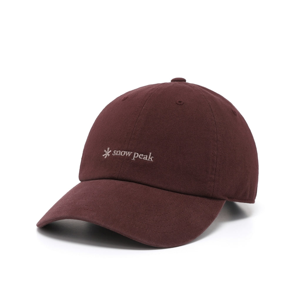 클랜드 7패널 볼캡 Burgundy
