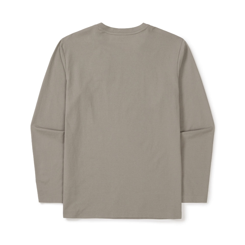 퀵드라이 프라임플렉스 긴팔 티셔츠 Fog Gray