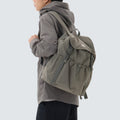 캠플 백팩 25L Dark Khaki