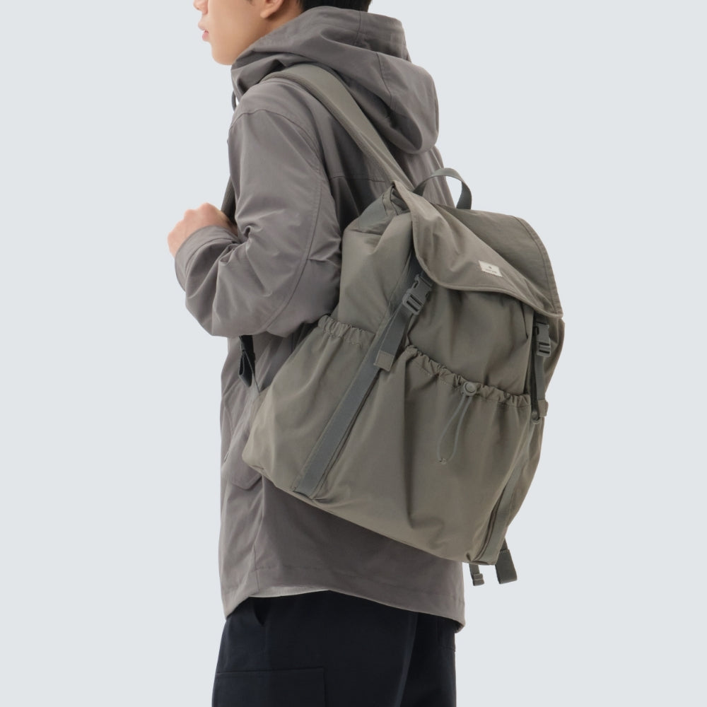 캠플 백팩 25L Dark Khaki