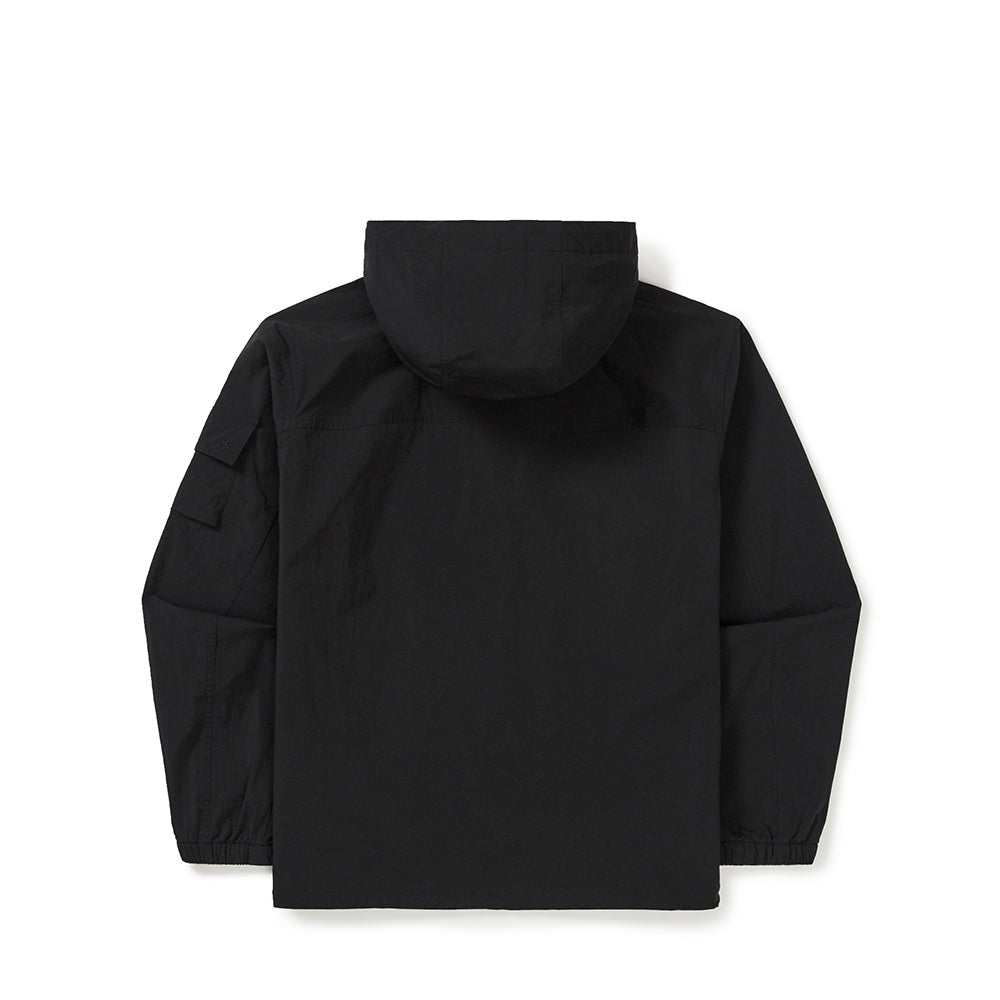 루트 후드 아노락 Black
