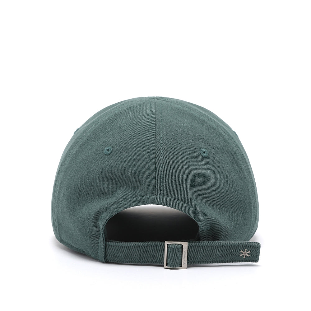 클랜드 플렛 볼캡 Vintage Green