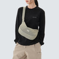소프트윌 호보백 6L Khaki Gray