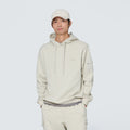 랜드 포켓 후드 티셔츠 Light Beige