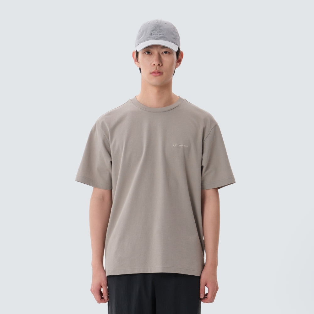 소로나 베이직 반팔 티셔츠 Gray