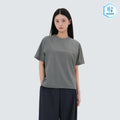 에어닷 여성 베이직 반팔 티셔츠 Dark Gray