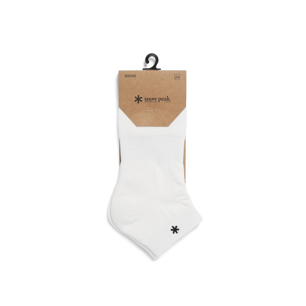 베이직 앵클 삭스 Off White