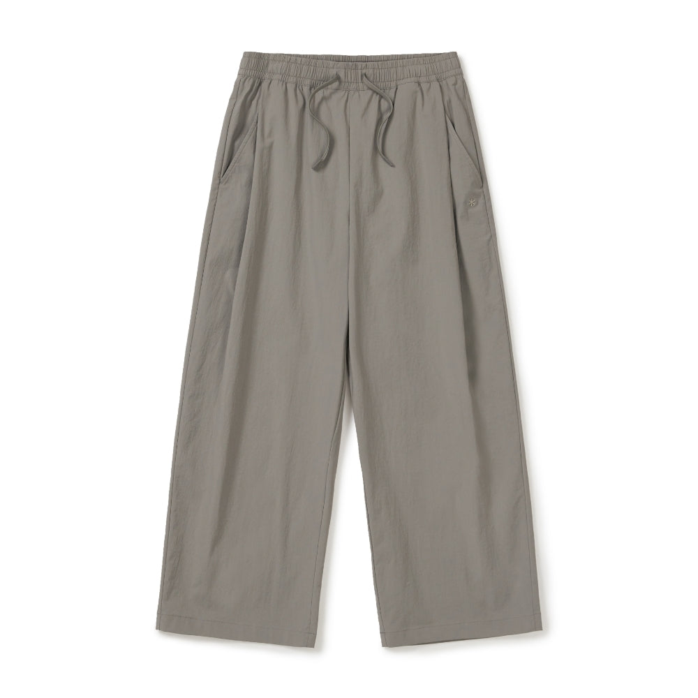 루트 여성 세미 와이드 팬츠 Vintage Gray