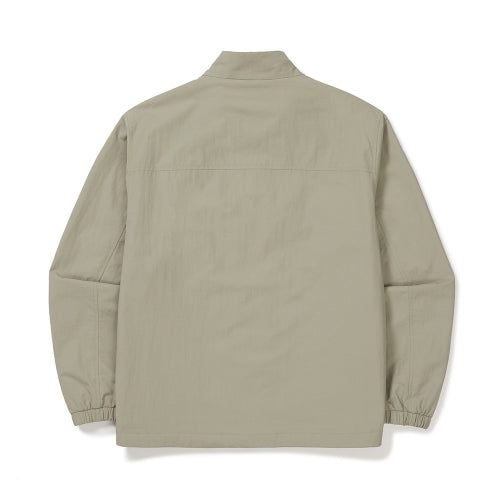 캠플 스탠드넥 바람막이 Beige Gray