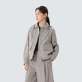 클랜드 여성 자켓 Fog Gray