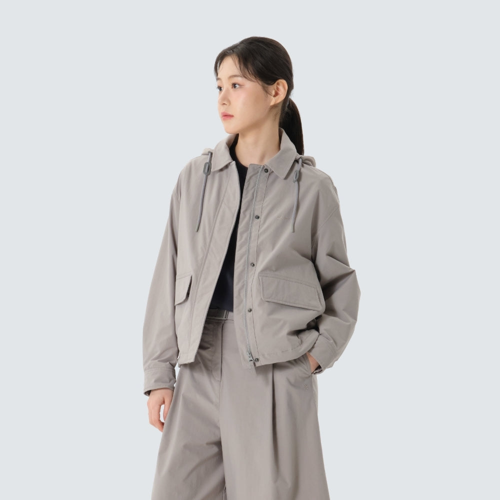 클랜드 여성 자켓 Fog Gray