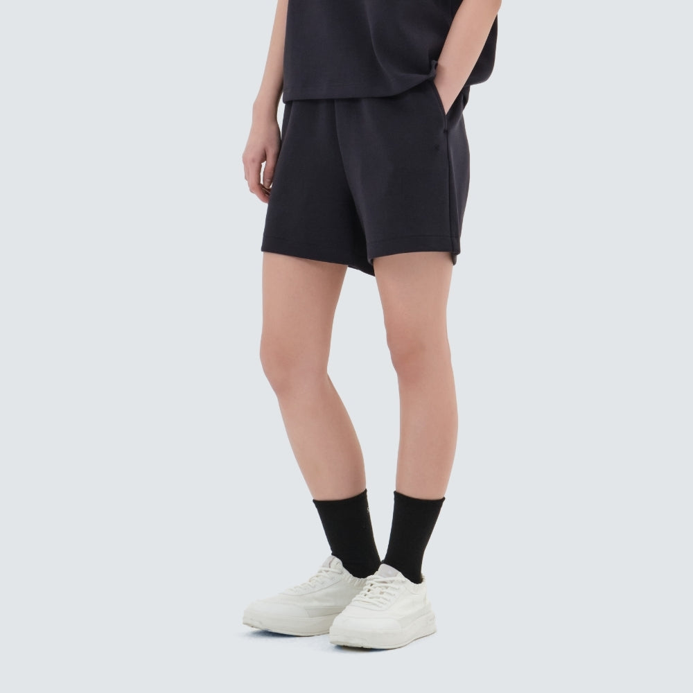 실키 여성 반바지 Dark Navy