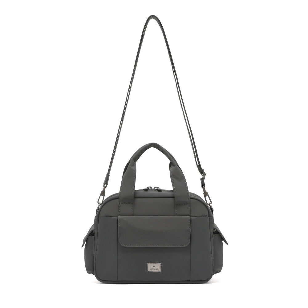 캠플 2way 포켓 토트백 3L Rustic Khaki
