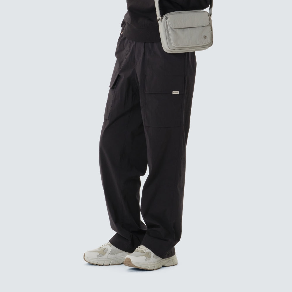 루트 포켓 스트링 팬츠 Dark Charcoal