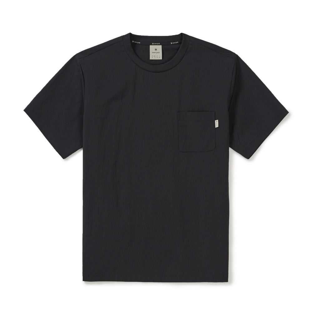 루트 베이직 반팔 티셔츠 Dark Charcoal