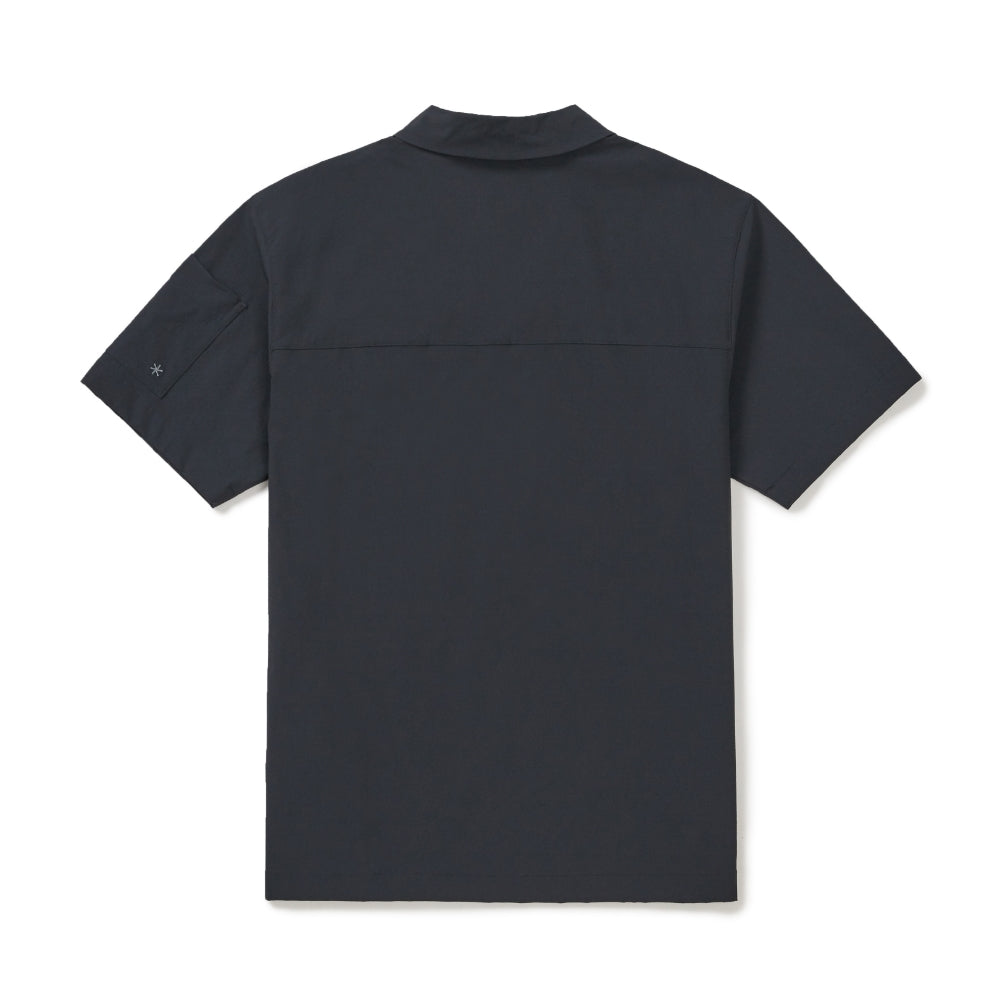 경량 코듀라 폴로 반팔 티셔츠 Dark Navy
