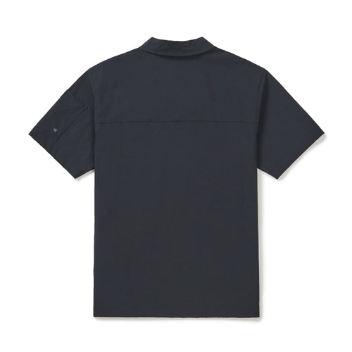 경량 코듀라 폴로 반팔 티셔츠 Dark Navy