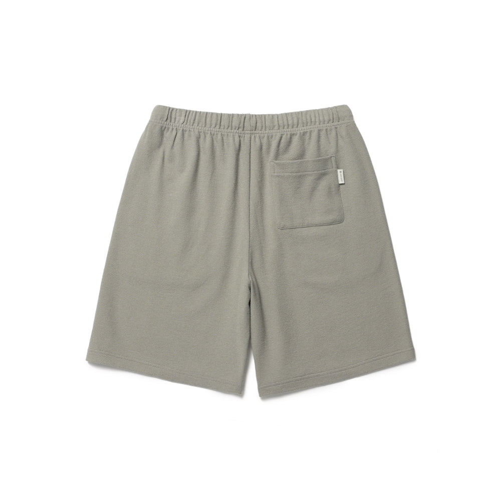 테리 반바지 Khaki Gray