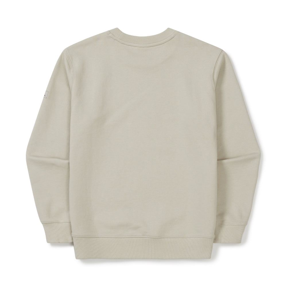 랜드 여성 맨투맨 Light Beige