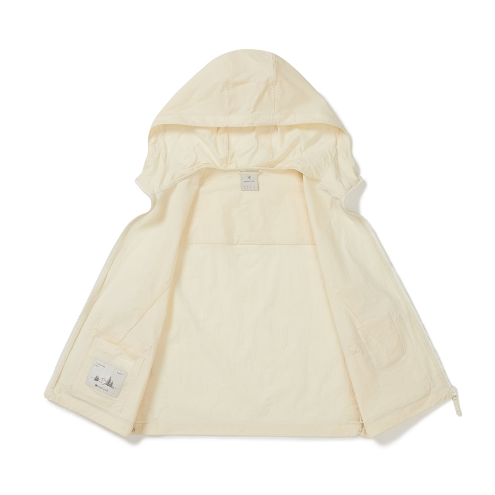 루트 여성 후드 베스트 Pastel Yellow