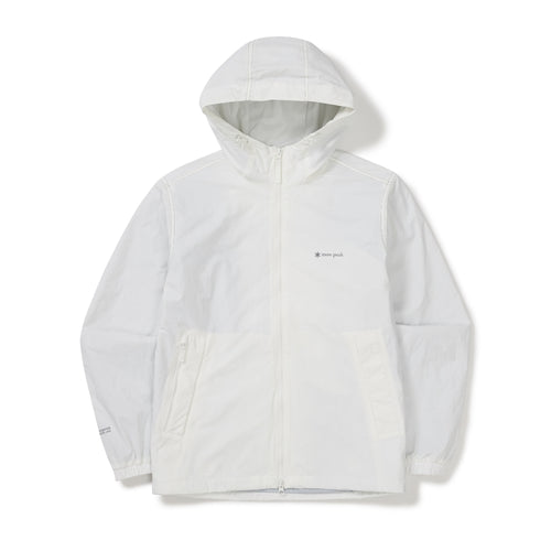 경량 타슬란 윈드스토퍼 후드 바람막이 Off White