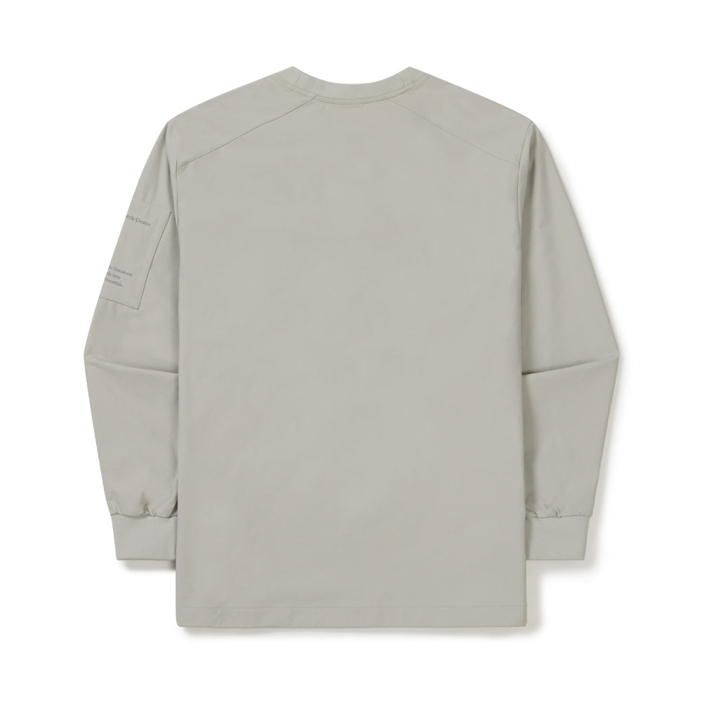 라고 맨투맨 Light Gray