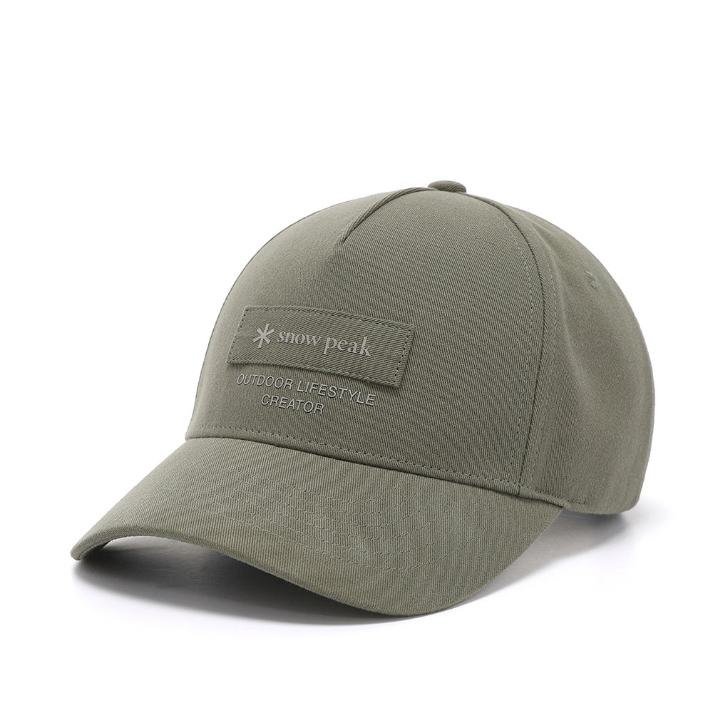 클랜드 베이스 볼캡 Khaki