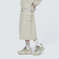 캠플 여성 카고 스커트 Light Beige