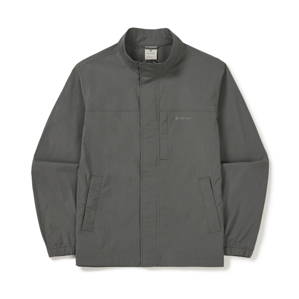 루트 스탠드넥 바람막이 Dark Gray
