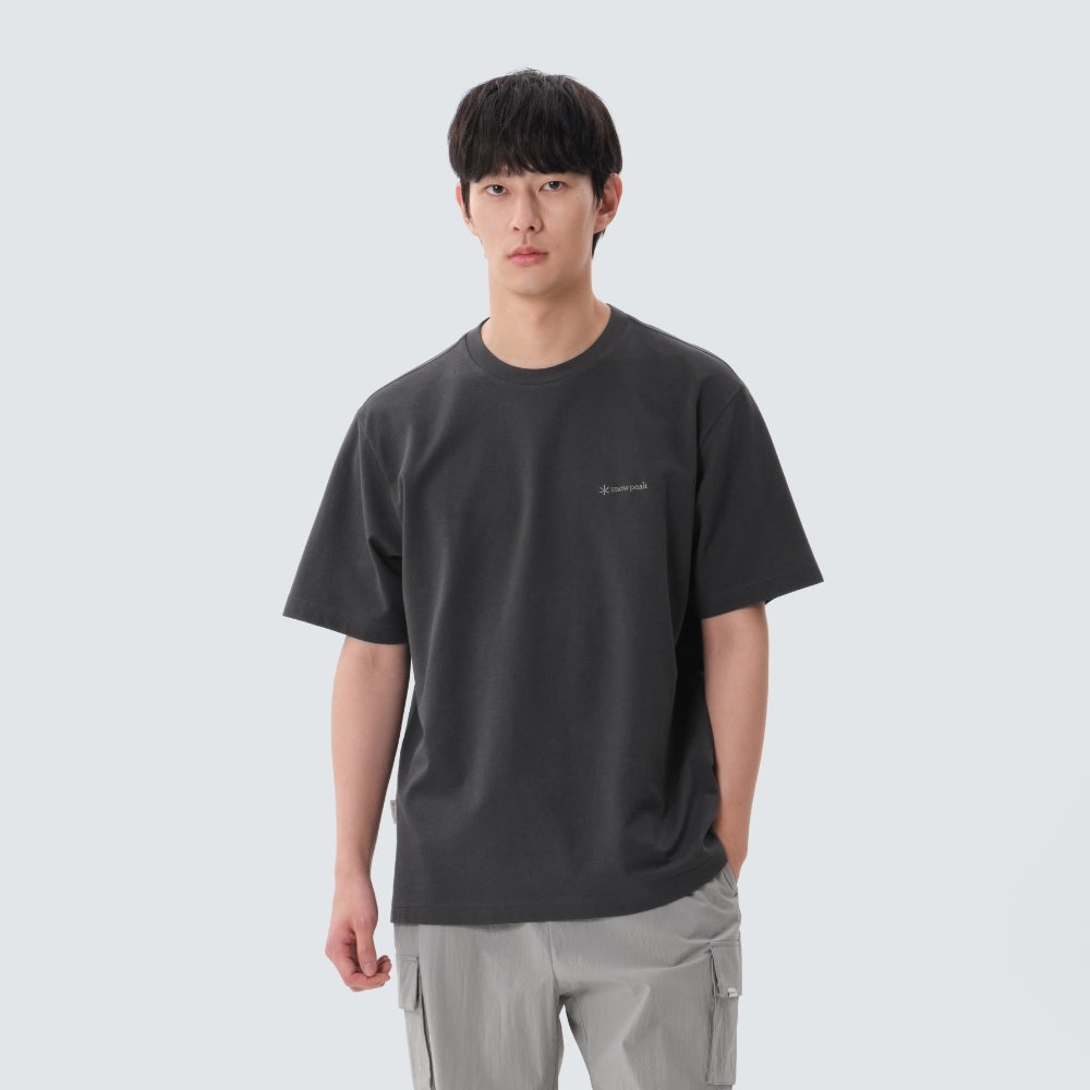 소로나 베이직 반팔 티셔츠 Dark Charcoal