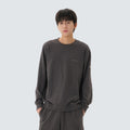랜드 에센셜 맨투맨 Rustic Khaki
