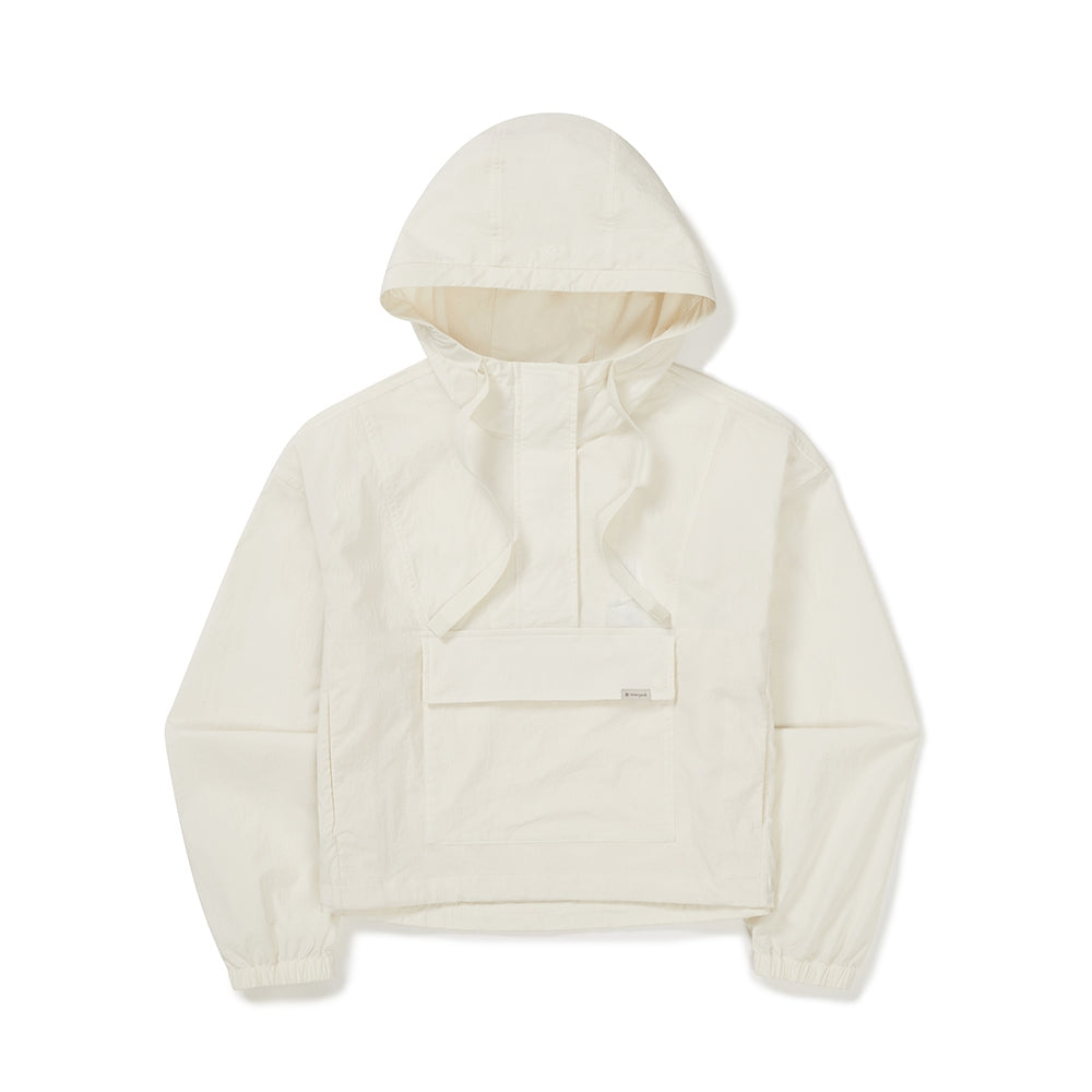 루트 여성 크롭 아노락 Butter Ivory