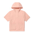 루트 여성 후드 반팔 아노락 Light Pink