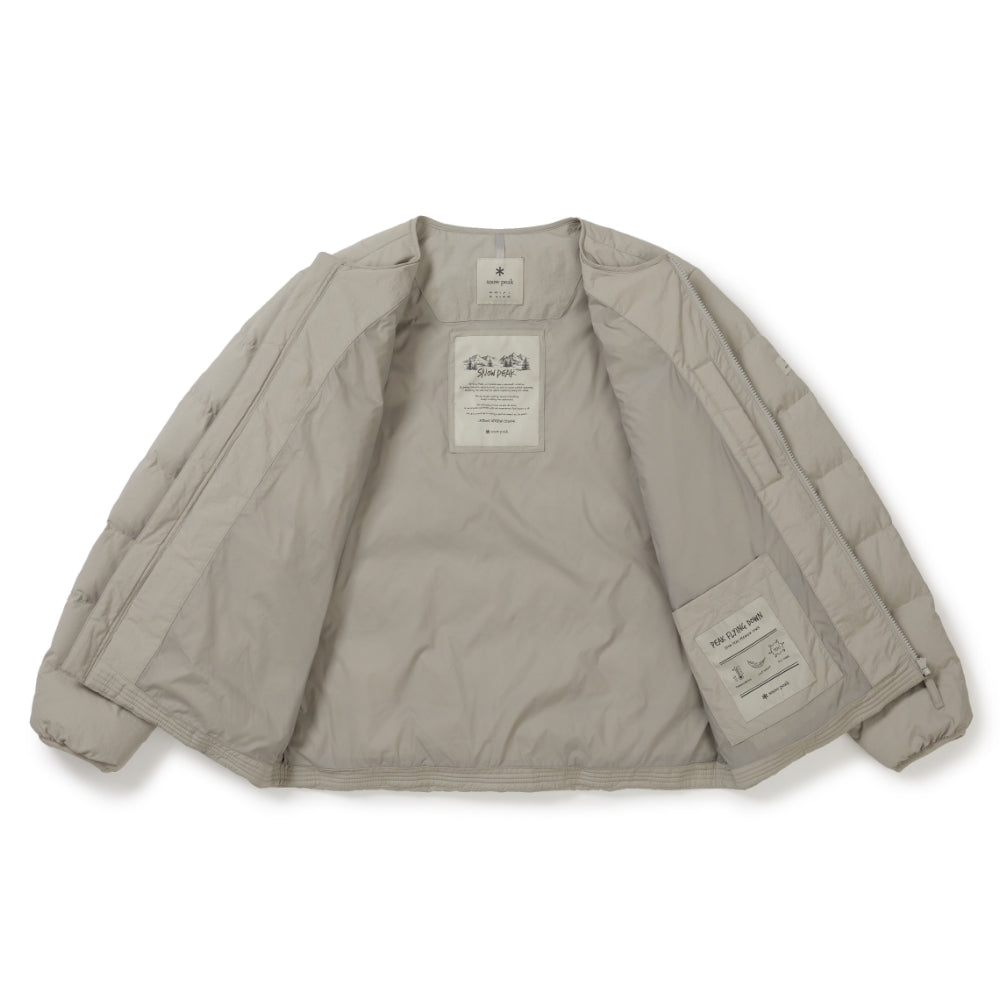 랜드 경량 다운 자켓 Fog Gray
