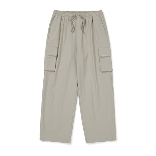 루트 카고 스트링 팬츠 Beige Gray