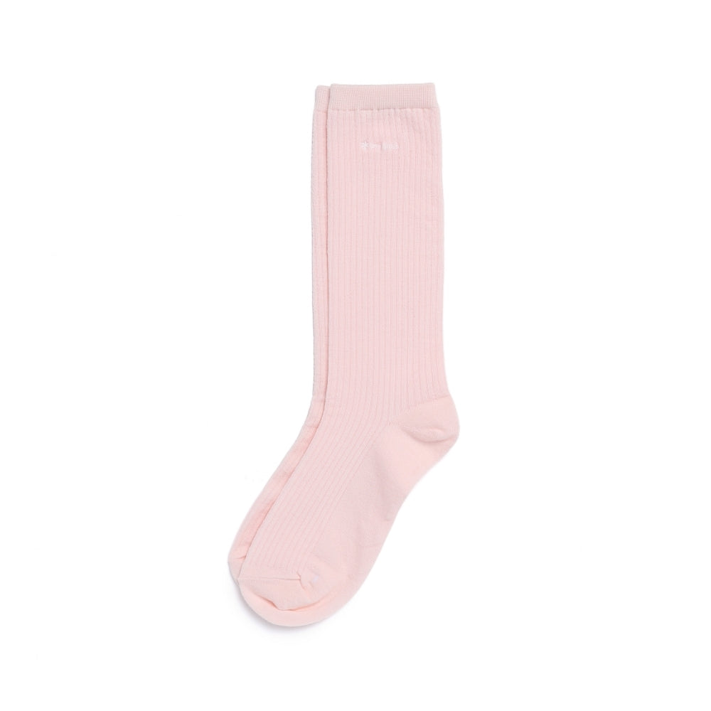 여성 로제 장목 삭스 Light Pink