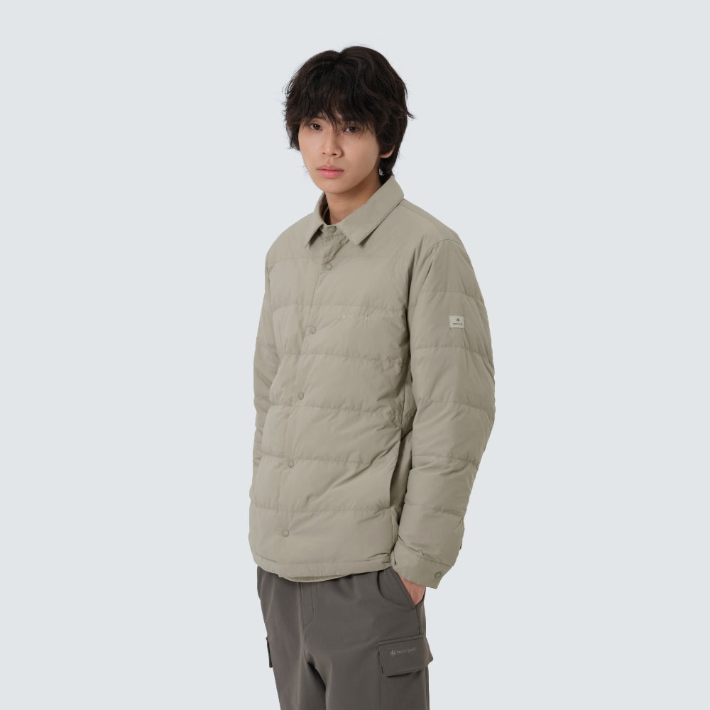 랜드에어 셔츠 경량 다운 자켓 Fog Gray