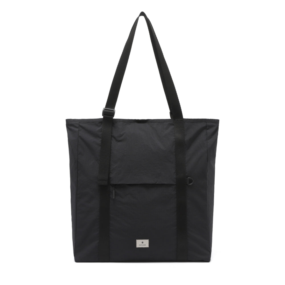 프로 라이트 경량 패커블 쇼퍼백 20L Black