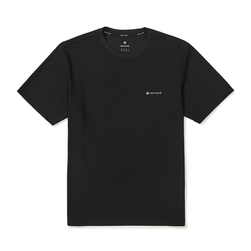냉감 반팔 티셔츠 Black