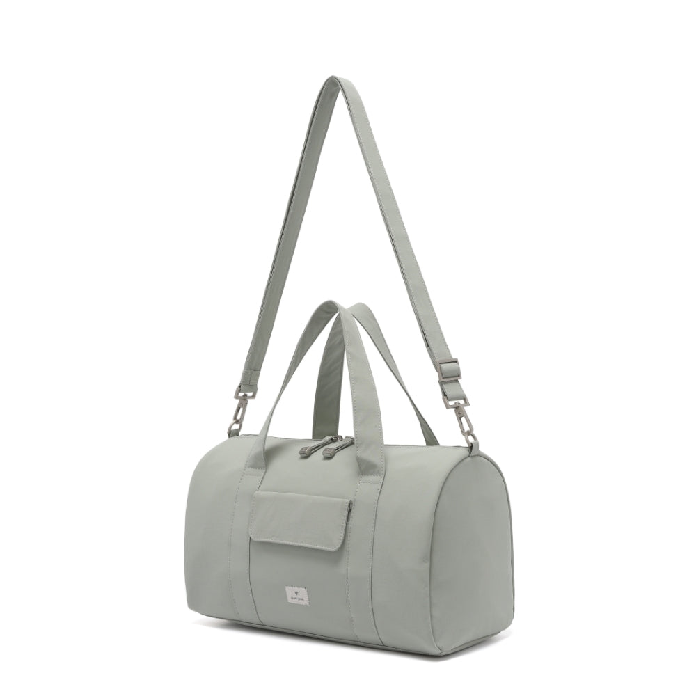 캠플 2way 라운드 토트백 8L Light Khaki