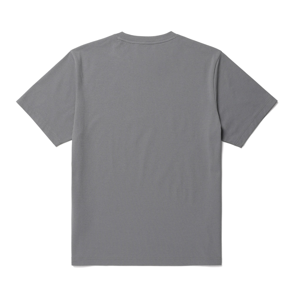 퀵드라이 베이직 반팔 티셔츠 Dark Gray
