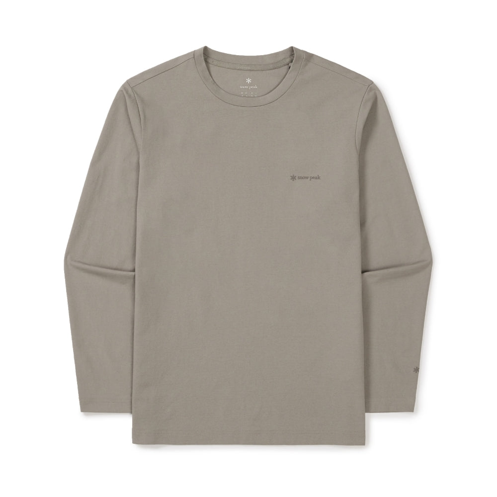 퀵드라이 프라임플렉스 긴팔 티셔츠 Fog Gray