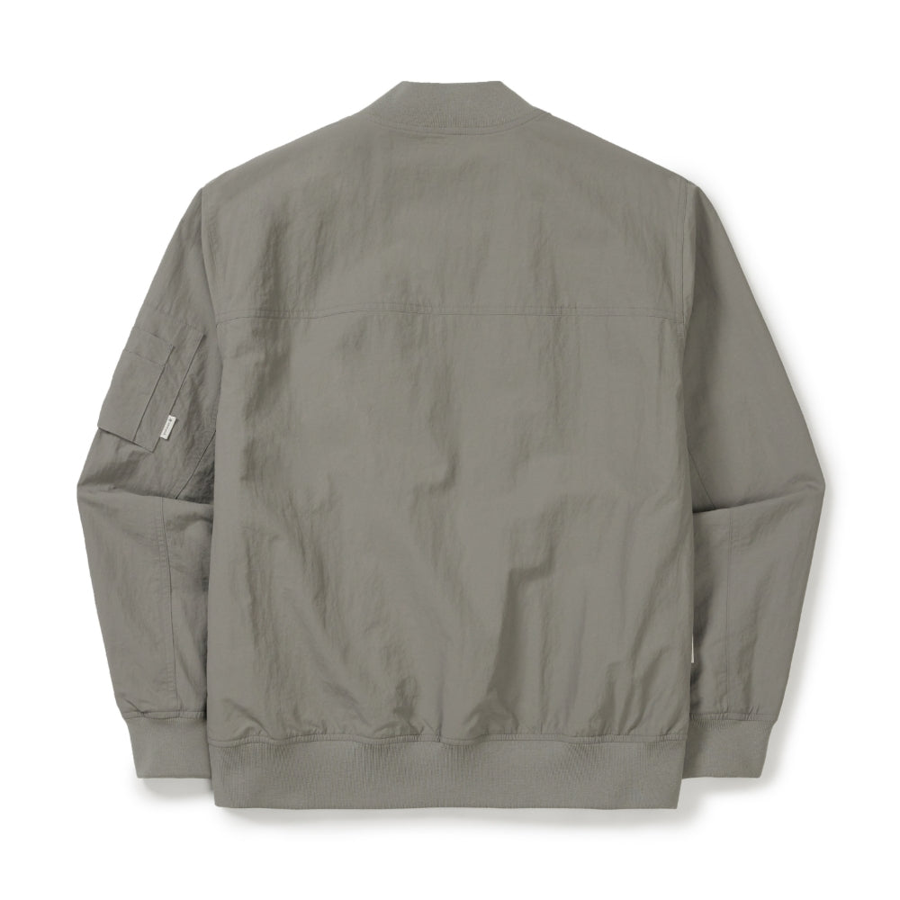 캠플 봄버 자켓 Vintage Gray