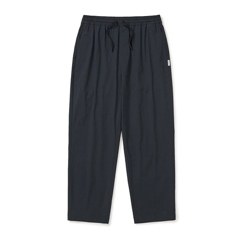 냉감 루트 테이퍼드 팬츠 Navy