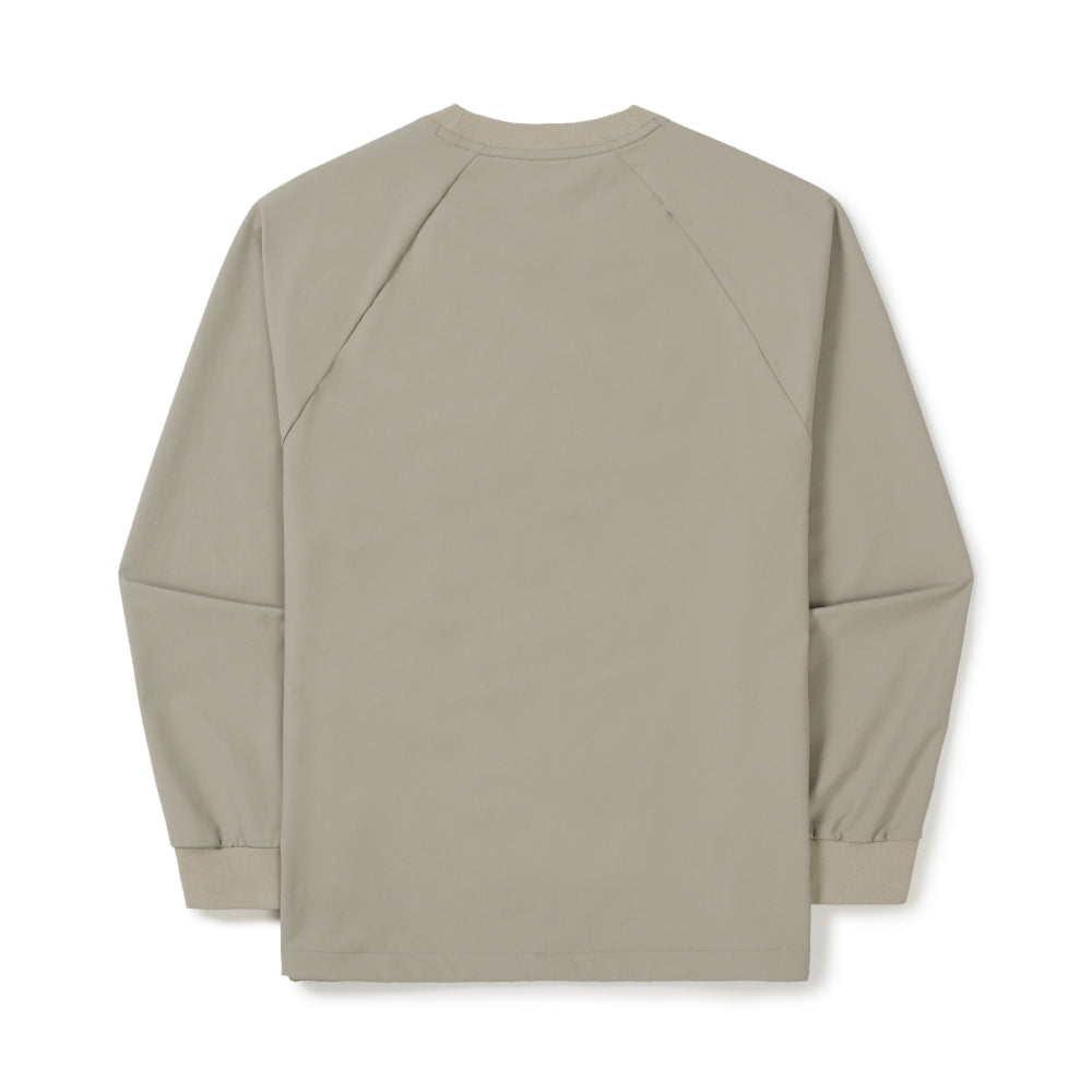 라고 맨투맨 Khaki Beige