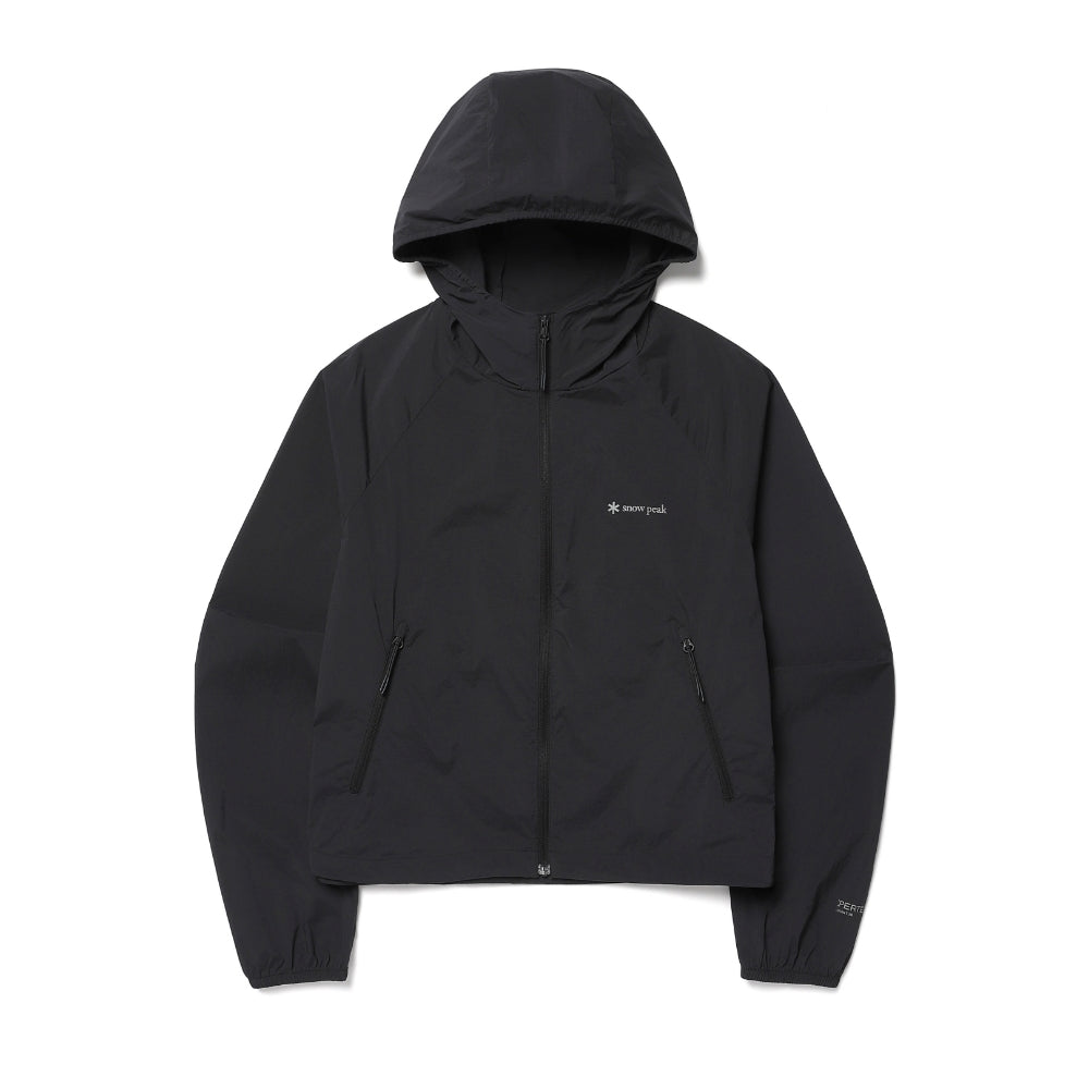피코 선블록 퍼텍스 초경량 여성 바람막이 Dark Charcoal