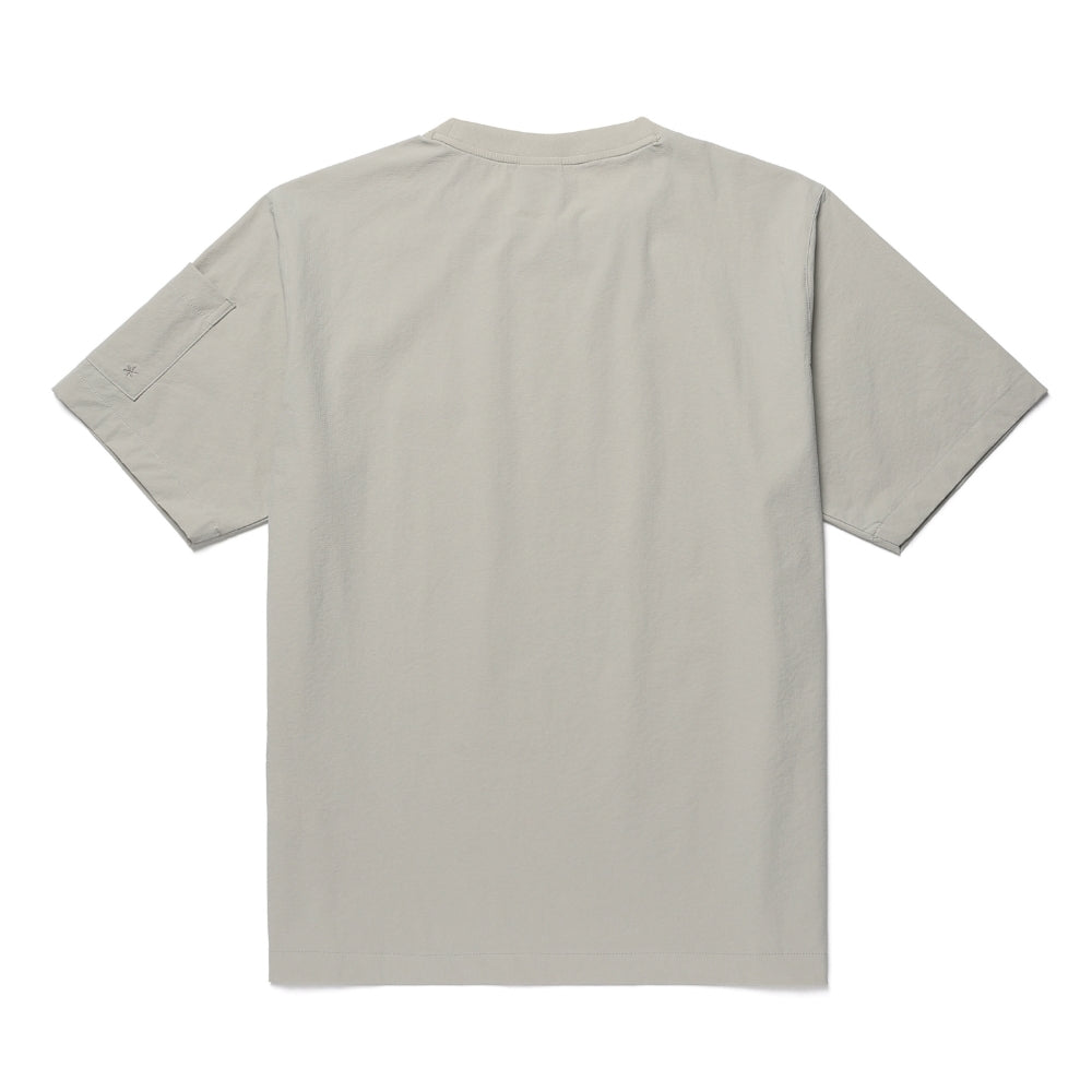 경량 코듀라 반팔 티셔츠 Light Beige