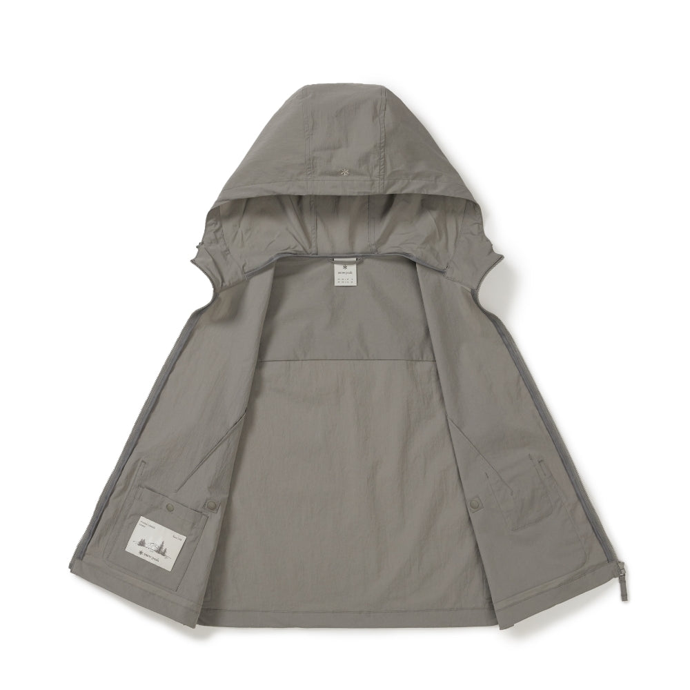 루트 여성 후드 베스트 Vintage Gray