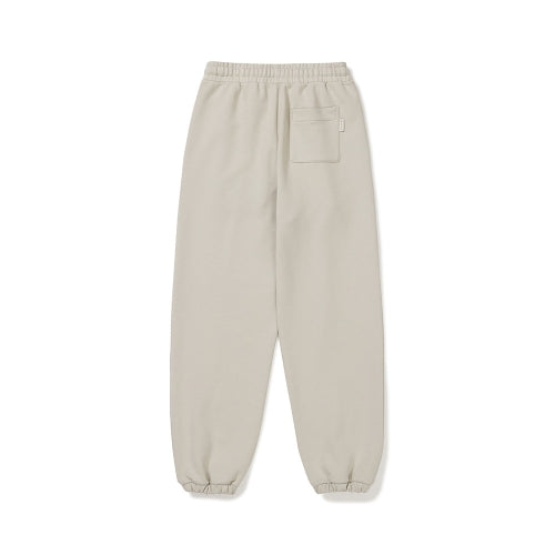 랜드 여성 조거 팬츠 Light Beige